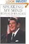 Speaking My Mind: Selected Speeches