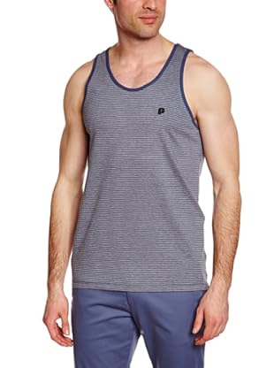 Protest Clothing Camiseta Tirantes (Azul / Gris)