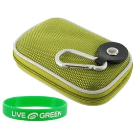 Nylon Hard Shell Carrying Case (Green) for <A href=