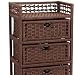 Whitney Paper Rope 3 Drawer Chest Stained Reviews