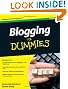 Blogging For Dummies