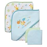 Circo Green Set 2 Hooded Towel, 2 washcloth