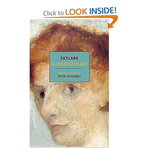 Skylark  - Dezso Kosztolanyi 