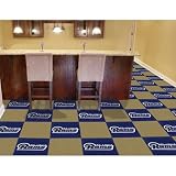 Saint Louis Rams NFL Team Logo Carpet Tiles