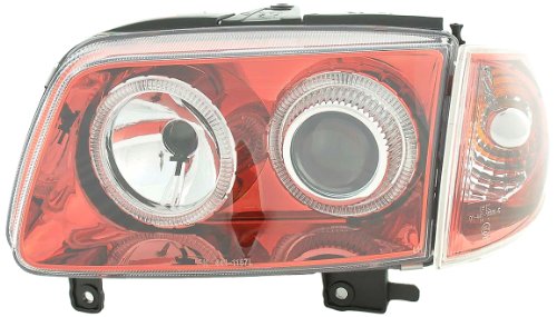 FK Automotive FKNSVW067 Angel Eyes Scheinwerfer passend f&uuml;r VW Polo (Typ 6N2) Baujahr 99-0 Preisvergleich