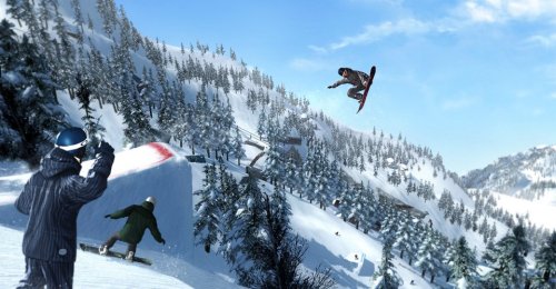 Shaun White Snowboarding image