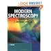 Modern Spectroscopy