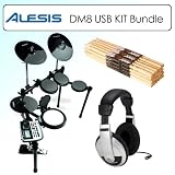 Alesis DM8 USB Electronic Drum Set With DM8 Module and USB Bundle