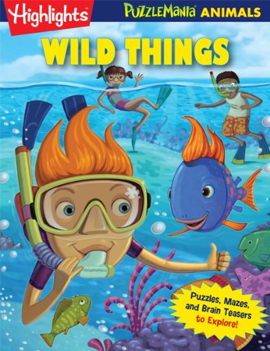 Wild Things: Puzzlemania® Animals