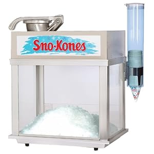 Gold Medal 1002s Deluxe Sno-konette Commercial Ice Shaver Sno Cone