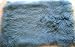 Area Rug-Long Fur Soft and Comfortable ,Was $800.00 Now$300.00 Only. Mongolian Goat Fur Area Rug-Soft Touch Long Fur 48x72 Steel Blue,Perfect for Living Room,Family Room or Bed Room. Not in Store. Manufacturer Direct, 100% Satisfaction Guaranteed.