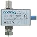 Axing SZU 3-00 SAT-D�mpfungsregler (0,5-20 dB)