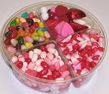 Scott's Cakes 4-Pack Cupid Corn, Deluxe Valentine Mix, Valentine Beans, & Assorted Jelly Beans