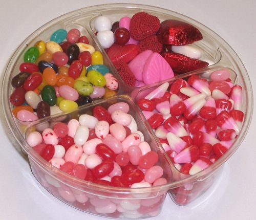 Scott's Cakes 4-Pack Cupid Corn, Deluxe Valentine Mix, Valentine Beans, & Assorted... by Scott's Cakes
