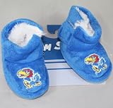 Kansas Jayhawks NCAA Baby High Boot Slippers