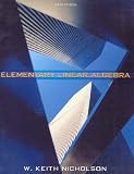 Elementary Linear Algebra
