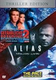 Thriller-Box: Gef�hrliche Brandung 2, Alias-T�dliche Liebe & The Pact - Ryan Kwanten
