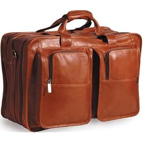 Clava Tuscan Leather Companion Flight Bag - Tuscan Tan