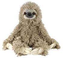 Wild Republic Cuddlekin Three Toed Sloth 12