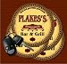 FLAKES' Family Name Bar & Grill Coasters