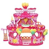 My Little Pony Ponyville Roller Skate Party Cake with Pinkie Pie