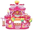 My Little Pony Ponyville Roller Skate Party Cake with Pinkie Pie