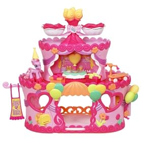 My Little Pony Ponyville Roller Skate Party Cake with Pinkie Pie by Hasbro