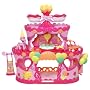 My Little Pony Ponyville Roller Skate Party Cake with Pinkie Pie