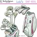 St.Andrews(セントアンドリュース)レディースゴルフフルセット WSAF-601L WT