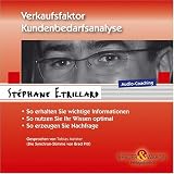 Weiter zu: Verkaufsfaktor Kundenbedarfsanalyse. CD