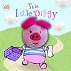 Little Learners: Finger Puppet Book 'This Little Piggy'