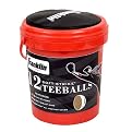 Franklin SoftStrike Teeballs 12 pk. - White (9")