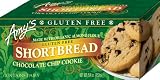 Amy's Chocolate Chip Shortbread Cookies Gluten Free, 5.4-Ounce (Pack of 3)