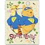 CharacterWorld Disney My Friends Tigger & Pooh Super Sleuths Fleece Blanket