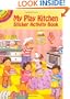 My Play Kitchen Sticker Activity Book (Dover Little Activity Books)
