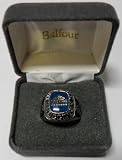Balfour NBA Denver Nuggets Ring Size 6.5 White Gold