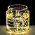 Qadira LED 33ft Copper String Lights 100 Leds, Waterproof Starry Wire Lights, DÃ©cor Rope Lights For Seasonal Decoration Christmas Holiday, Wedding, Parties-Warm White Color