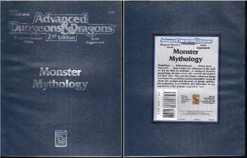 Cover image : Monster Mythology (Advanced Dungeons & Dragons, 2nd Edition, Dungeon Master's Guide, Rules Supplement/Dm5r4)