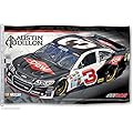 Austin Dillon 3 3x5 NASCAR Driver House Flag Banner