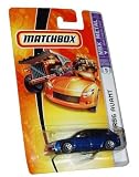 Mattel Matchbox MBX Metal 1:64 Scale Die Cast Car - Metallic Blue Station Wagon Audi RS6 Avant