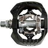 Shimano PD-M647 Clipless Pedal with Outer Cage