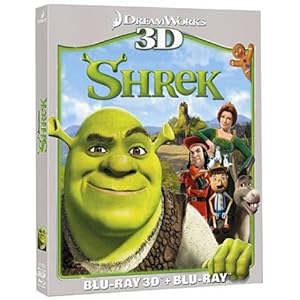 Shrek [Combo Blu-ray 3D + Blu-ray 2D]