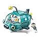 Enlighten Octonauts GUP-A Deluxe Vehicle Playset & Barnacles 323pcs Building Block Set-Without Original Box (3703)