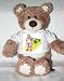 Teddy Bear with dairy, sheep, maid, milk, goats t-shirt