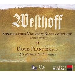 Westhoff: Sonates pour violon & basse continue