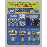 Buy 3 each: Ook Professional Picture Hanger Valu-Pak (50918) by Impex Systems