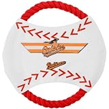 MLB Baltimore Orioles Flying Rope Disk Dog Toy