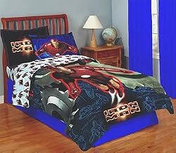 Iron-Man - Marvel Superhero - BED IN A BAG - Boys Twin/Single Size