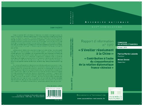 Rapport d'information sur la Chine (French Edition)