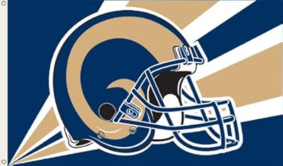 NFL 3x5 Helmet Design Flags